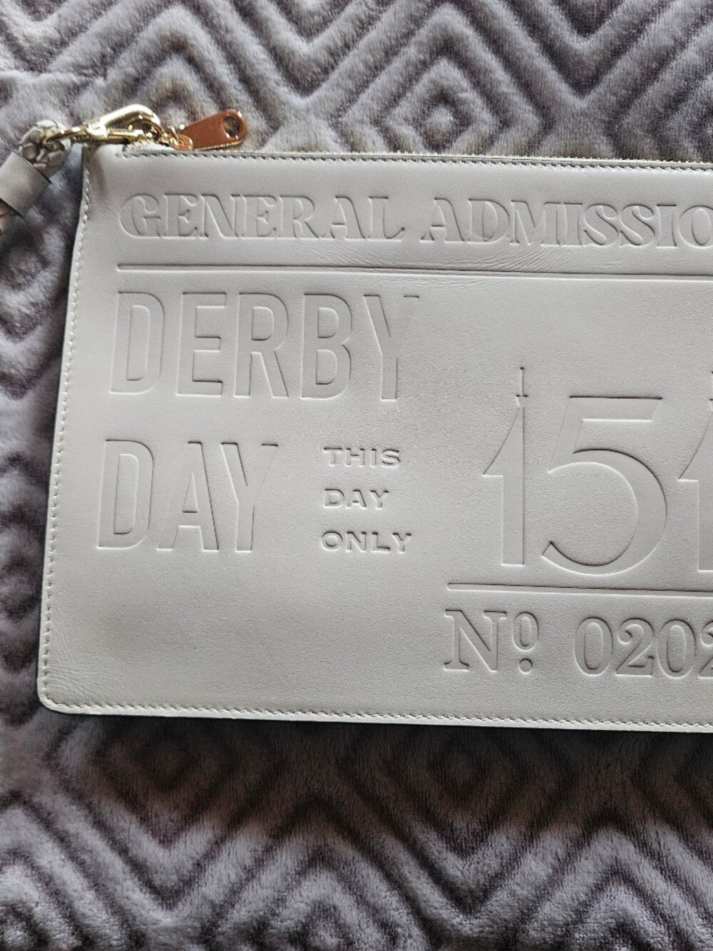 RADLEY x Kentucky Derby Lily Medium Leather Crossbody Bag